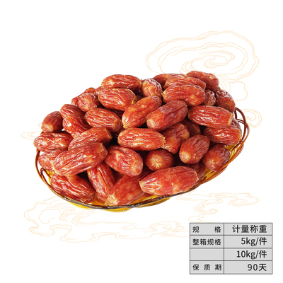 猪肉枣肠